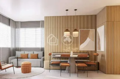 Apartamento 3 dormitórios no santa lúcia, bh – 80,88 m², 2 vagas, financia e permuta