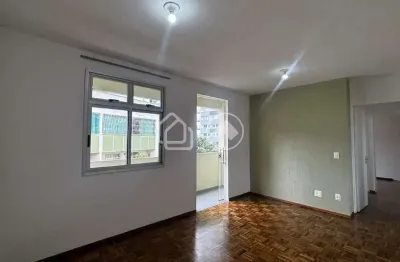 Apartamento residencial para aluguel no estoril, bh – 3 quartos, 60m², varanda, 1 vaga coberta
