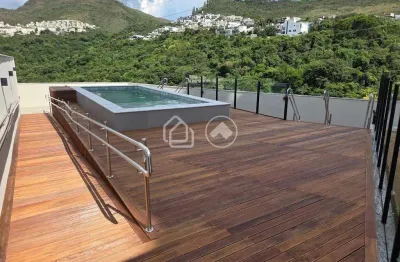 Apartamento com área privativa 2 quartos novo com suíte e 2 vagas para locação no bairro buritis - belo horizonte