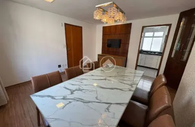 Aluguel: apartamento 3 quartos em buritis, bh – frente, 90 m², 2 vagas