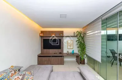 Apartamento Com Área Privativa 3 Quartos com Área Gourmet – BH/Havaí, 2 Vagas