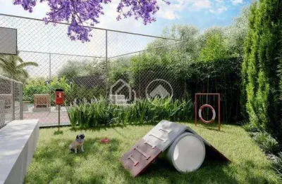 Apartamento Garden à venda, 3 quartos, 1 suíte, 3 vagas, Santa Lúcia - Belo Horizonte/MG