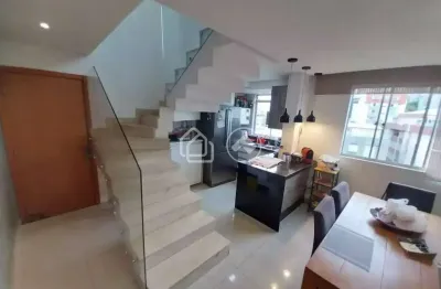 Cobertura com 2 quartos para alugar na Rua Tereza Mota Valadares, Buritis, Belo Horizonte