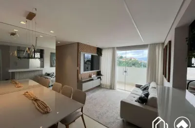 Apartamento com 3 quartos à venda na rua dona noemi, 101, padre eustáquio, belo horizonte por r$ 660.000