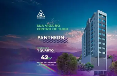 Apartamento com 1 quarto à venda na rua dos guajajaras, 1595, barro preto, belo horizonte por r$ 736.000