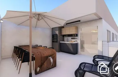 Casa em condomínio fechado com 2 quartos à venda na venero caetano da fonseca, 59, palmeiras, belo horizonte por r$ 850.000