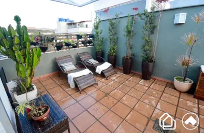 Cobertura com 3 quartos à venda na rua josé do patrocínio, 358, padre eustáquio, belo horizonte por r$ 535.000