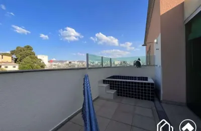 Cobertura com 4 quartos à venda na rua professor mário casassanta, 185, carlos prates, belo horizonte por r$ 640.000