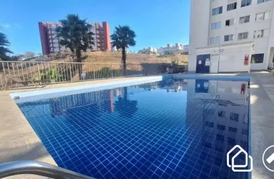 Apartamento com 2 quartos para alugar na alameda das cotovias, 260, cabral, contagem por r$ 2.200
