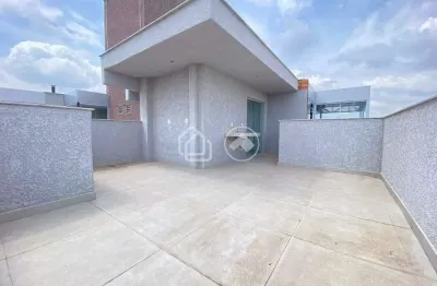 Cobertura com 2 quartos à venda - padre eustáquio - belo horizonte/mg