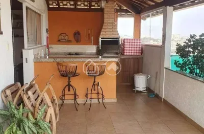 Casa com 5 quartos à venda na Rua Manhumirim, Caiçaras, Belo Horizonte