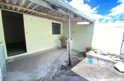 Barracão um quarto, área externa para alugar no bairro ressaca - contagem