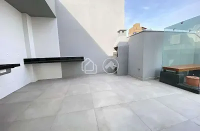 Cobertura nova, com elevador e 02 vagas no padre eustáquio - belo horizonte