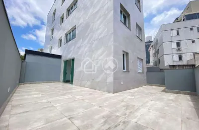 Apartamento área privativa, 02 quartos com elevador à venda em belo horizonte – minas brasil