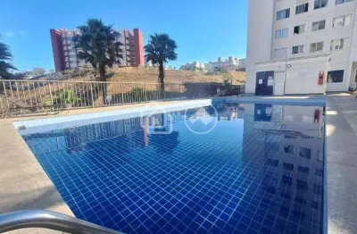 Apartamento com 2 quartos para alugar na Alameda das Cotovias, Cabral, Contagem