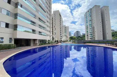 Apartamento de 128 m² com 3 suítes, frente, buritis – lazer completo