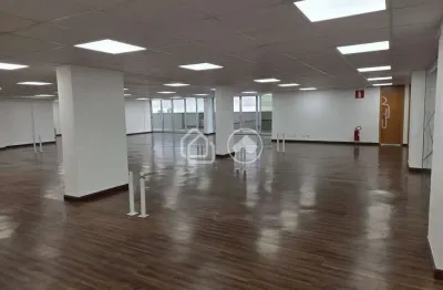 Andar corrido com 500m² com ar condicionado e 7 vagas de garagem para locação no estoril/buritis - belo horizonte