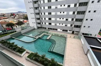 Cobertura de luxo, 03 quartos com kazer completo, no bairro carlos prates - bh