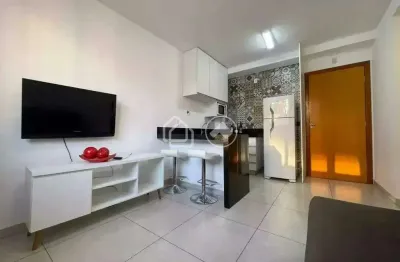 Apartamento Mobiliado de 1 Quarto com Vaga! Conforto e Localização Privilegiada na Pampulha