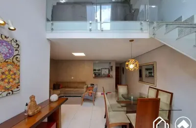 Cobertura com 4 quartos à venda na rua professora bartira mourão, 331, buritis, belo horizonte por r$ 1.400.000