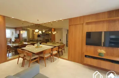 Apartamento com 3 quartos à venda na rua professora bartira mourão, 187, buritis, belo horizonte por r$ 840.000