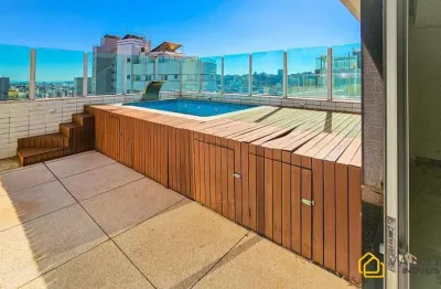 Cobertura com 5 quartos à venda na rua jandiatuba, 107, buritis, belo horizonte por r$ 1.790.000