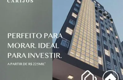 Apartamento com 2 quartos à venda na rua dos carijós, 508, centro, belo horizonte