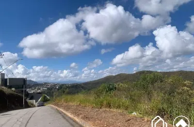 Terreno à venda na alameda dos reis, 1, vila del rey, nova lima por r$ 1.200.000
