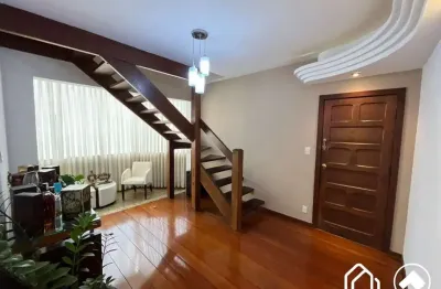 Cobertura com 3 quartos à venda na rua marco aurélio de miranda, 386, buritis, belo horizonte por r$ 870.000