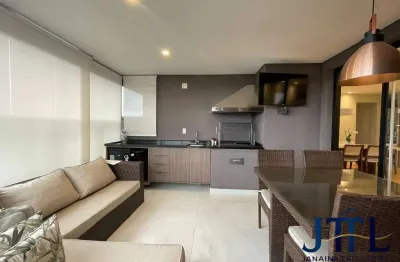 Apartamento de 150m² - 3 suítes - 4 vagas - the house