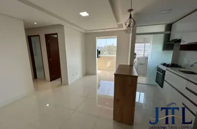 52m² - 2 dormitórios com churrasqueira na varanda e 1 vaga - r$329mil
