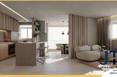 Infinity home club – 67 m² • 1 suíte • sala ampliada • sacada gourmet
