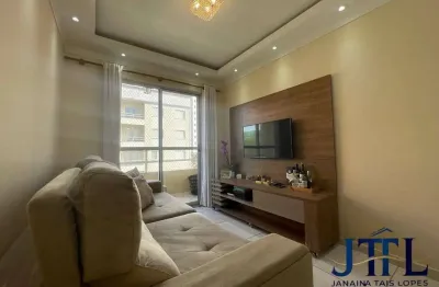 Apartamento 2 quartos – 63m² -  condomínio antonini, jaguaribe – r$ 285.000