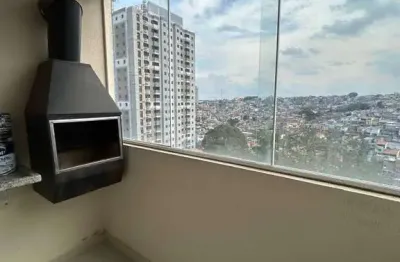 52m² - 2 dormitórios, churrasqueira privativa e 1 vaga - r$290 mil