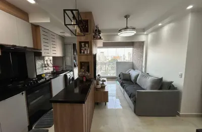Apartamento à venda 64m2 -  3 dormitórios, 2 vagas, jd das f