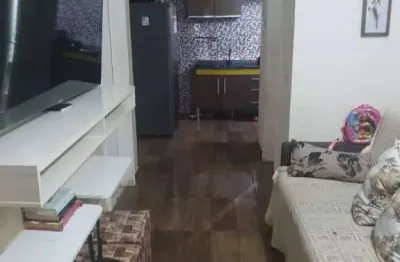 Apartamento a venda no condomínio villa espanha de 48,50m²