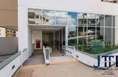 Sala comercial à venda 24m2 start offices garden mall taboão