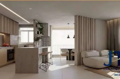 Infinity home club – 60m² • 2 suíte • 1 vaga • sacada gourmet