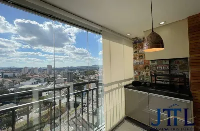 Apartamento de alto padrão no edifício mont blanc – vila osasco - 78m²