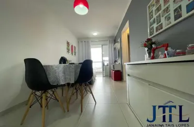 Apartamento com 2 quartos, 2 vagas e infraestrutura de lazer completa