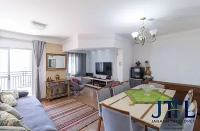 Apartamento 3 dormitórios - 106m2  - 2 vagas - vila osasco - r$690 mil