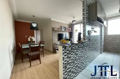 Apartamento 50 m² – 2 dormitórios – 1 vaga – andar alto - r$295 mil