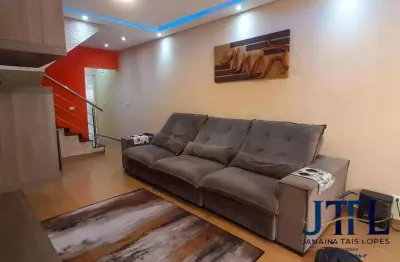 Sobrado à venda 3 quartos 1 suite, 2 vagas - santo antônio - osasco