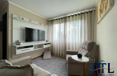 Apartamento no Jardim das Flores |2 dormitórios | 58 m² | 1 vaga |R$260 mil