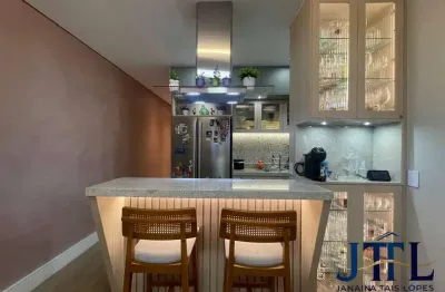 Apartamento à Venda -  Flex Osasco - 78m² - 3 quartos - 1 suíte - 1 vaga