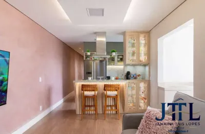 Apartamento à Venda -  Flex Osasco - 78m² - 3 quartos - 1 suíte - 1 vaga