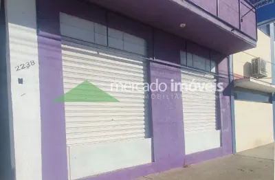 Sala comercial com 2 salas para alugar na Vila Aparecida, Franca 