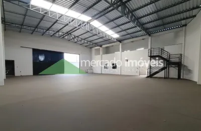 Aluga - se barracão com grande área, salas de escritórios, ótima localização no distrito industrial, jardim zelinda