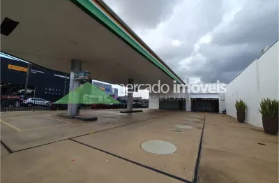 Aluga - se espaço comercial - posto de combustível na avenida brasil