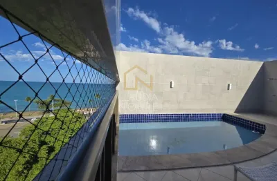 Cobertura duplex na jatiúca - primeira quadra da praia